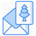 Christmas Card Icon