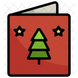 Christmas Card  Icon