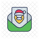 Invitation Christmas Holiday Icon