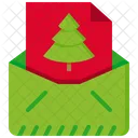 Christmas Card Xmas Icon