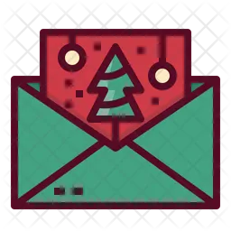 Christmas card  Icon