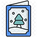 Christmas Card Icon