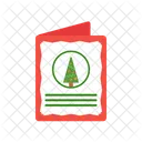 Christmas card  Icon