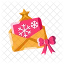 Christmas Card  Icon