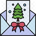 Christmas Card Greeting Card Invitation Icon