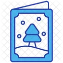 Christmas Card Icon