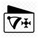 Christmas card  Icon
