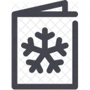 Christmas Card  Icon