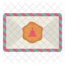 Christmas Card  Icon
