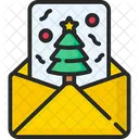 Christmas Card  Icon
