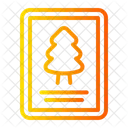 Christmas Card  Icon