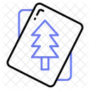 Christmas card  Icon