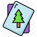 Christmas card  Icon