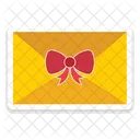 Christmas Card  Icon