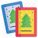 Christmas cards  Icon