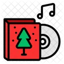 Christmas Carol Song Music Icon