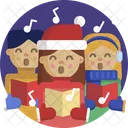 Christmas Sing Carols Icon