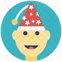 Happy Boy Christmas Icon