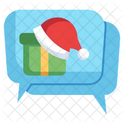 Christmas Chat  Icon