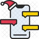 Christmas Chat  Icon
