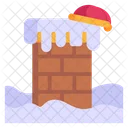 Christmas Chimney Icon