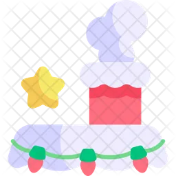 Christmas Chimney  Icon