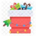 Christmas Chimney  Icon