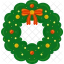 Vector Christmas Decoration Icon