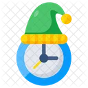 Christmas Clock  Icon
