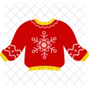 Sweater Clothes Winter Icon