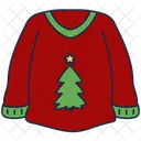 Christmas Coat  Icon