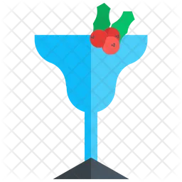 Christmas Cocktail Merry Mixology  Icon