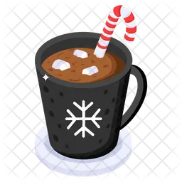 Christmas Coffee  Icon