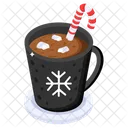 Coffee Christmas Coffee Cold Coffee Icon