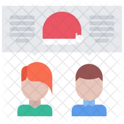 Christmas Conversation  Icon