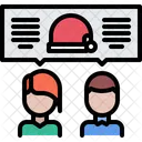 Christmas Conversation  Icon