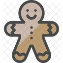 Cookie Gingerbread Food Icon