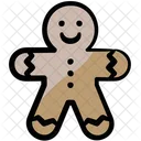 Christmas Cookie Cookie Gingerbread Icon
