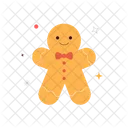 Christmas Cookie Gingerbread Gingerbread Man Icon