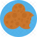 Christmas Cookies Bake Chip Icon