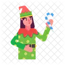 Christmas Costume  Icon
