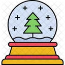 Christmas Crystal Ball  Icon