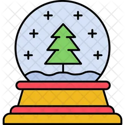 Christmas Crystal Ball  Icon