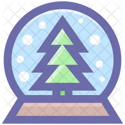 Christmas Crystal Ball  Icon