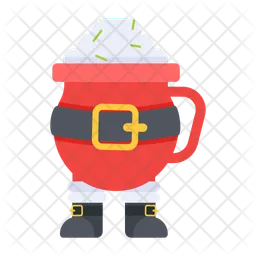 Christmas Cup  Icon