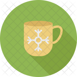 Christmas cup Icon