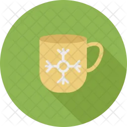 Christmas cup  Icon