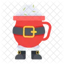 Christmas Cup  Icon