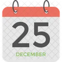 Calendar Day Holiday Icon