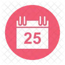 Calendar Day Schedule Icon